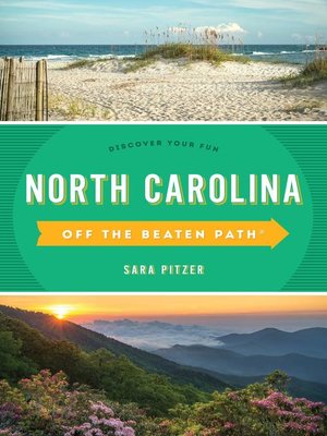 cover image of North Carolina Off the Beaten Path